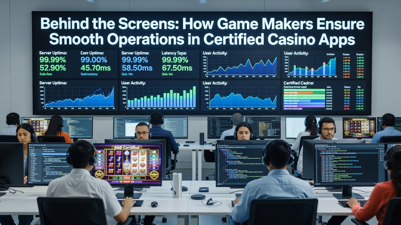 Integration von Zahlungssystemen und Echtzeitüberwachung in Casino-Apps