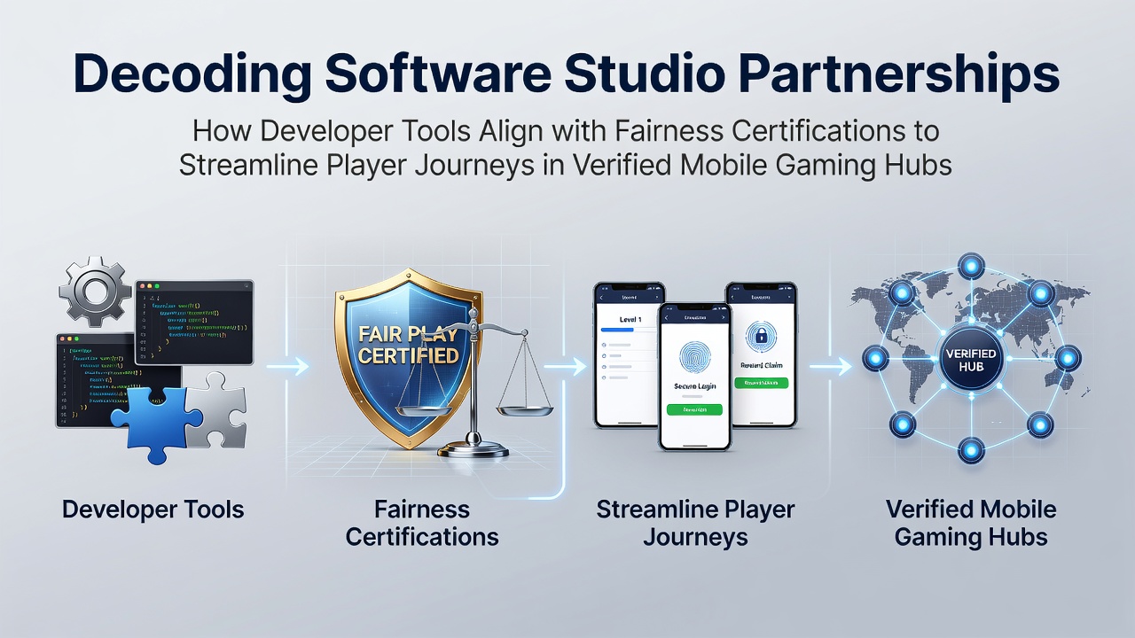 Software-Studio-Allianzen und Fairness-Zertifikate in mobilen Gaming-Hubs