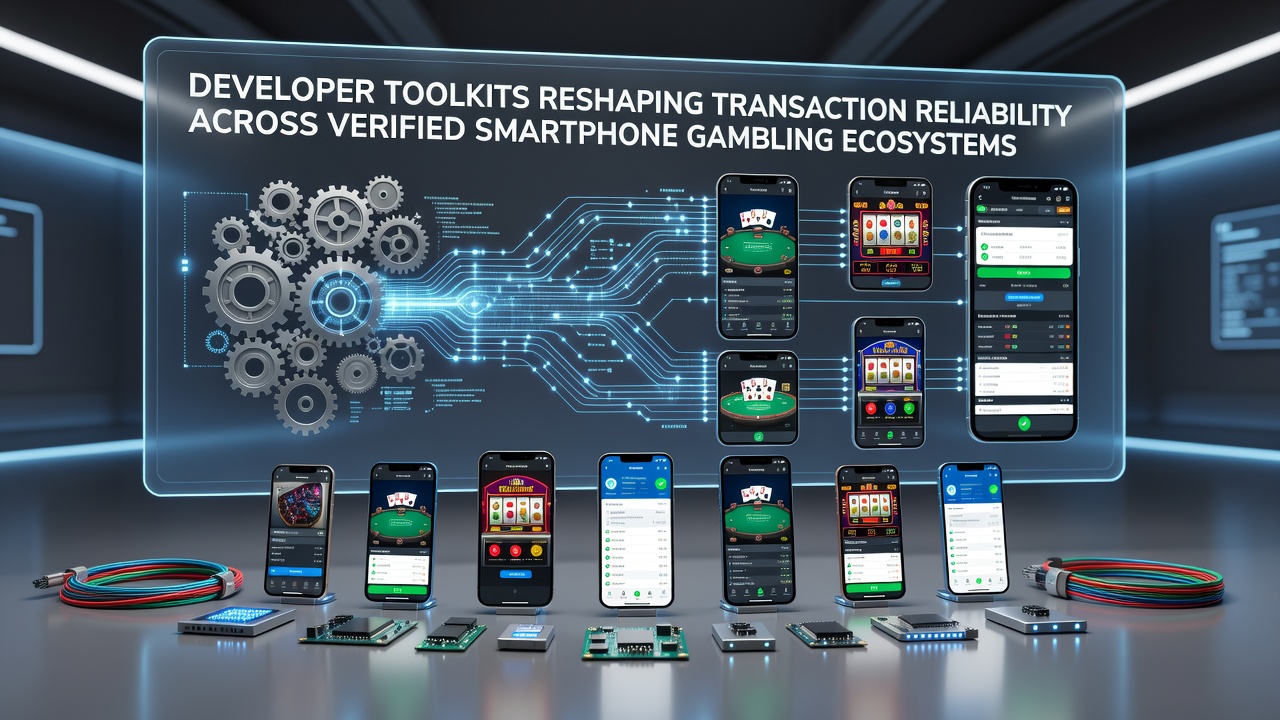 Entwickler-Toolkits optimieren Transaktionsprozesse in mobilen Casino-Plattformen mit Fokus auf Sicherheit und Geschwindigkeit