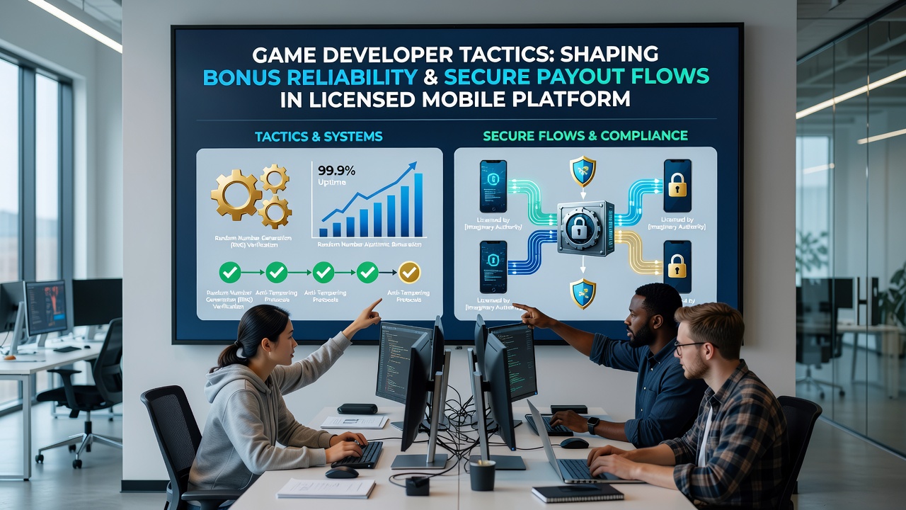 Sichere Auszahlungsprozesse und Bonusvalidierung in einer lizenzierten mobilen Casino-App
