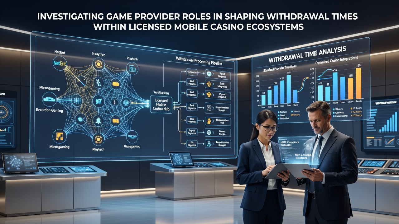 Technische Schnittstellen von Game-Providern in mobilen Casino-Plattformen