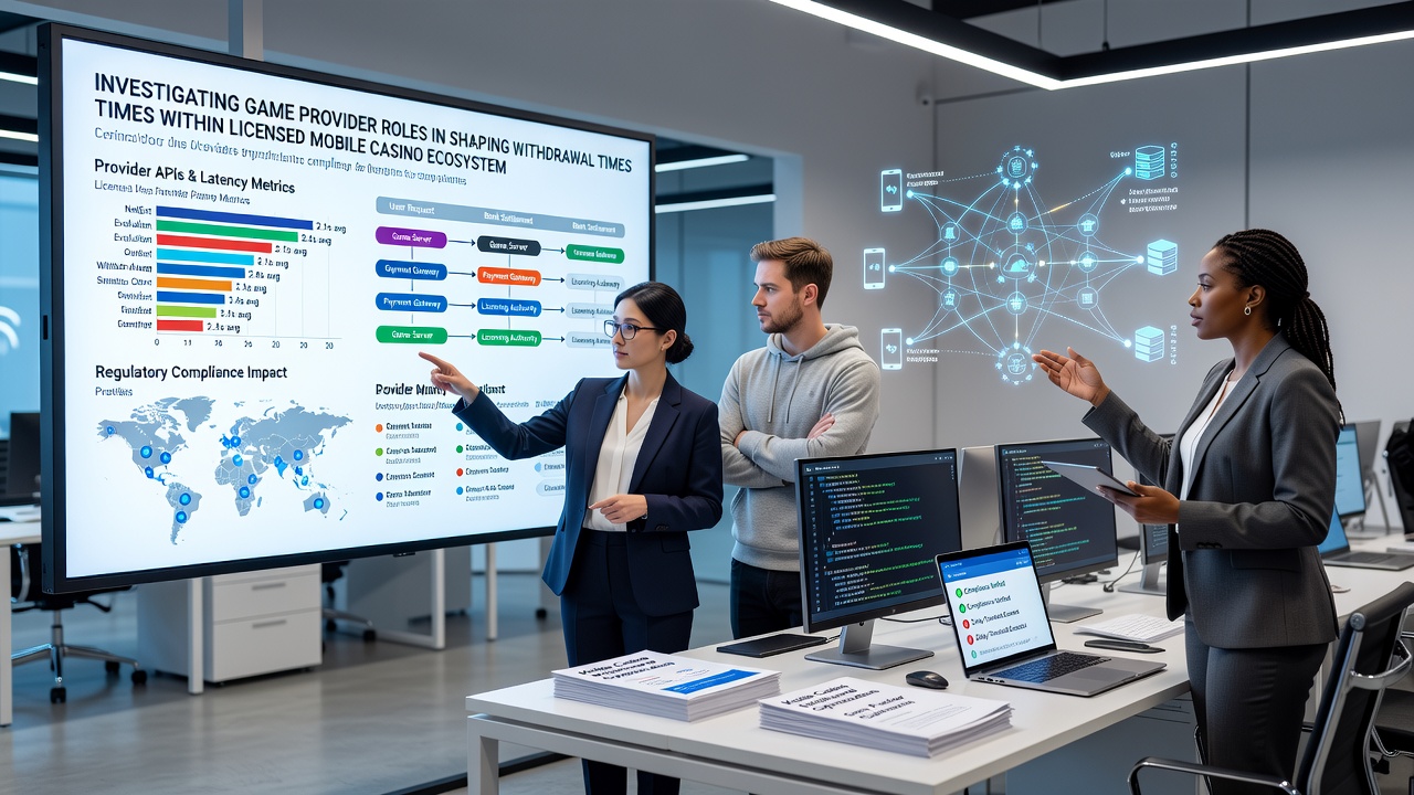 Datenanalyse zu Auszahlungszeiten durch Provider-Technologien