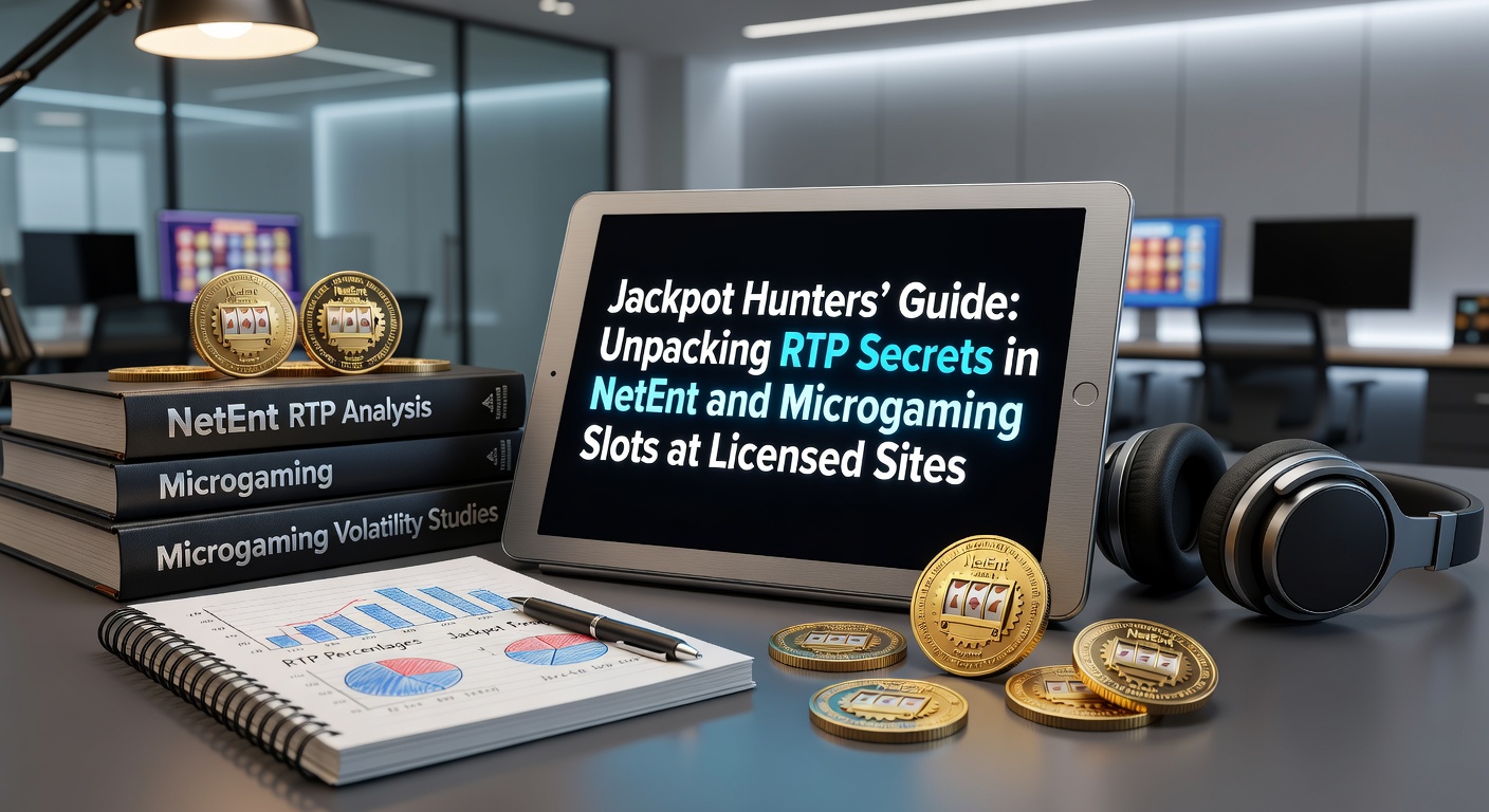 Bunte Slot-Maschinen mit leuchtenden Jackpots von NetEnt und Microgaming, die auf einem lizenzierten Casino-Hintergrund dargestellt werden