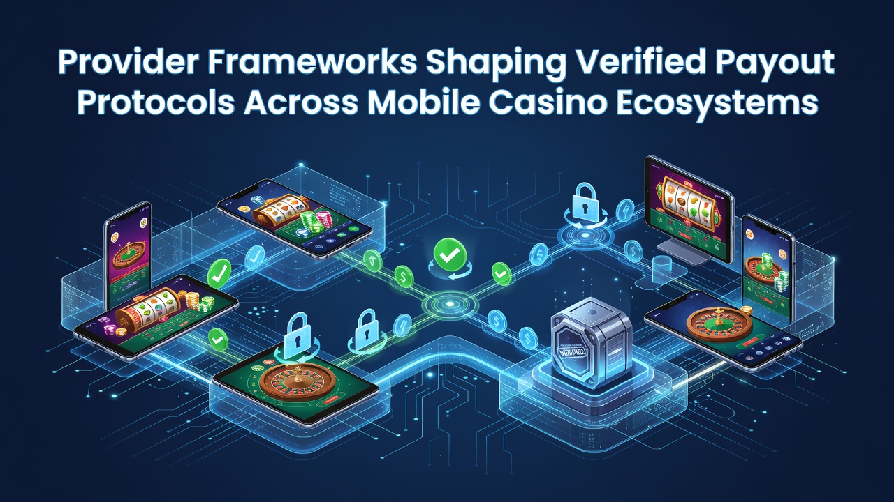 Frameworks von Providern in mobilen Casino-Ökosystemen mit Fokus auf Auszahlungsprotokolle