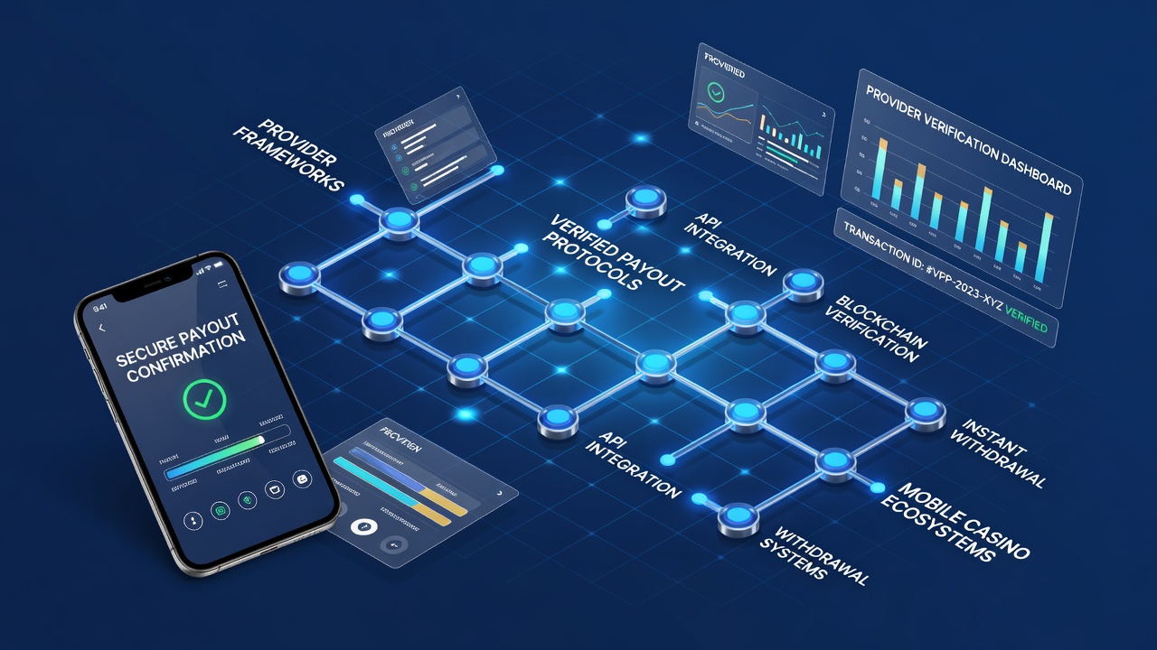 Verifizierte Auszahlungsprotokolle und Provider-Frameworks in mobilen Casinos