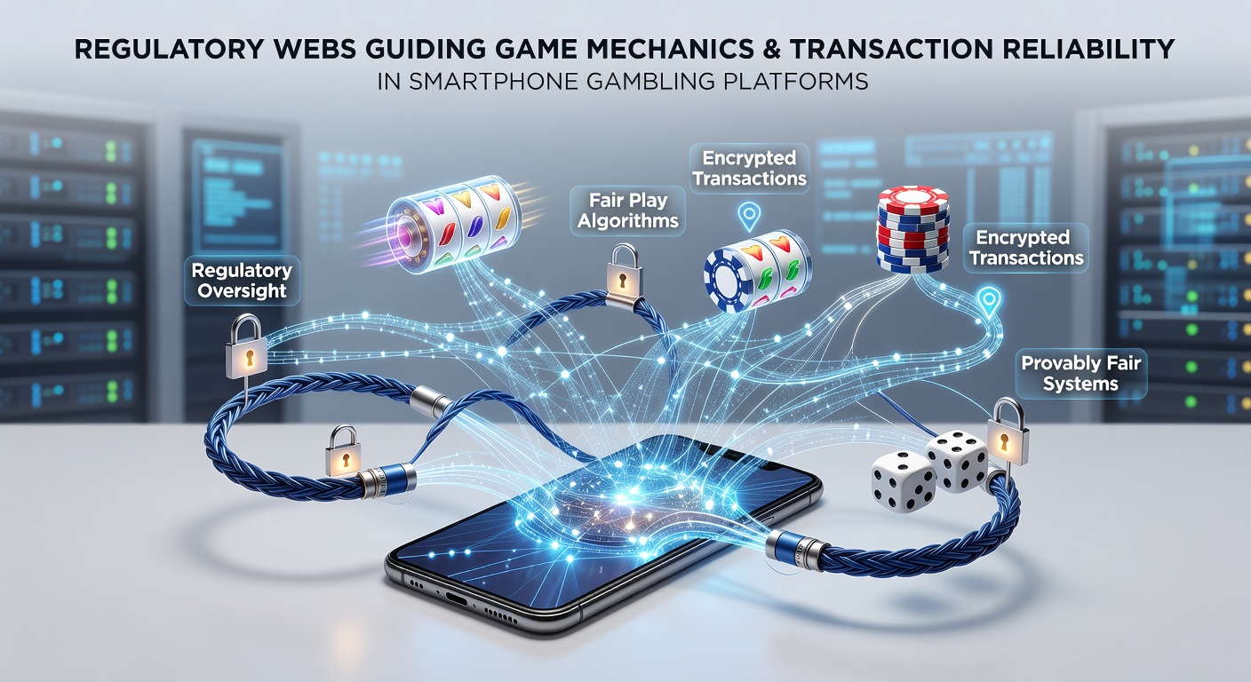 Transaktionszuverlässigkeit in regulierten mobilen Casinos
