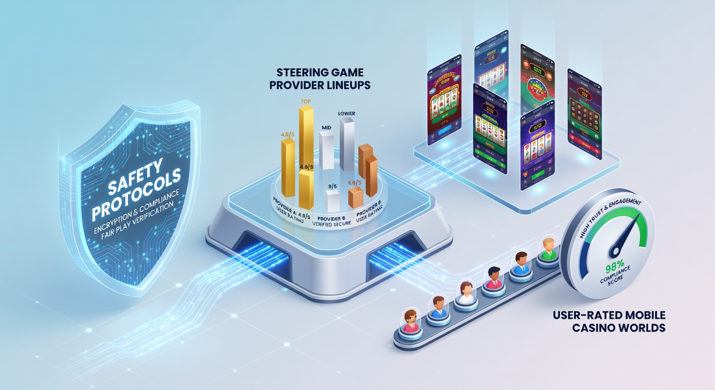 Sicherheitsprotokolle und Anbieterauswahl in mobilen Casinos