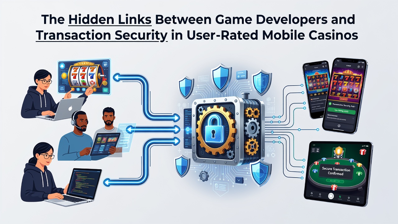 Entwicklerwerkzeuge und Transaktionssicherheit in mobilen Casinos